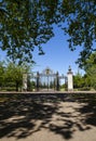 Jubilee Gates at Regents Park in London Royalty Free Stock Photo